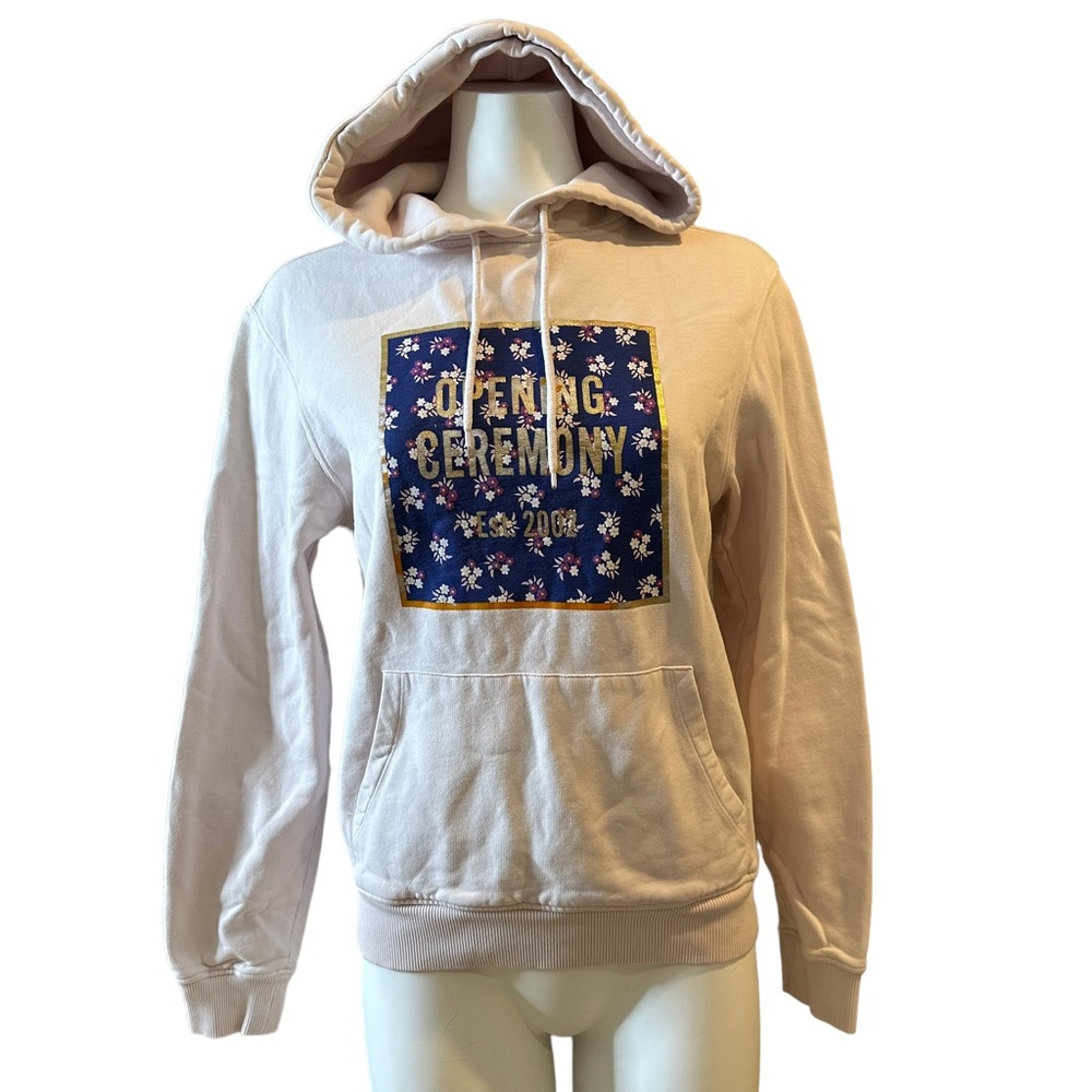 Opening Ceremony Box Logo Hoodie XS